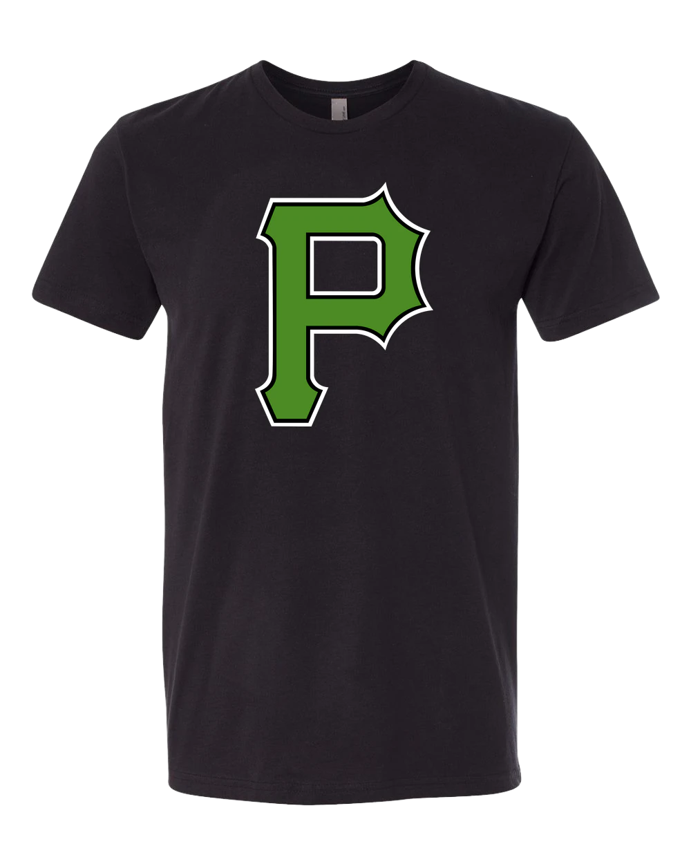 Pipestone Softball - Black T-Shirt - Full Front