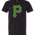 Pipestone Softball - Black T-Shirt - Full Front