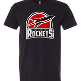 John Marshall Softball - Black T-Shirt - Full Front