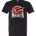 John Marshall Softball - Black T-Shirt - Full Front