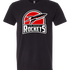 John Marshall Softball - Black T-Shirt - Full Front