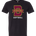 Denfeld Softball - Black T-Shirt - Full Front