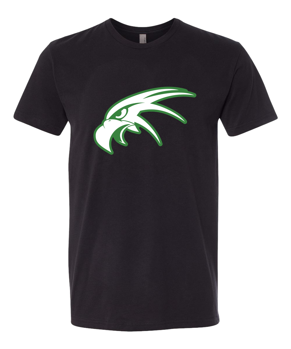 Maple River High School Baseball - Black T-Shirt - Full Front