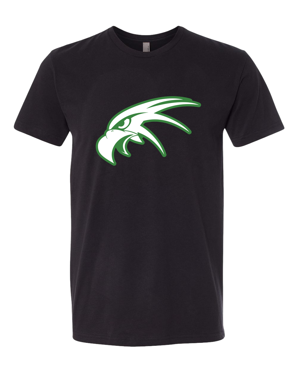 Maple River High School Baseball - Black T-Shirt - Full Front