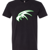 Maple River High School Baseball - Black T-Shirt - Full Front
