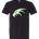 Maple River High School Baseball - Black T-Shirt - Full Front