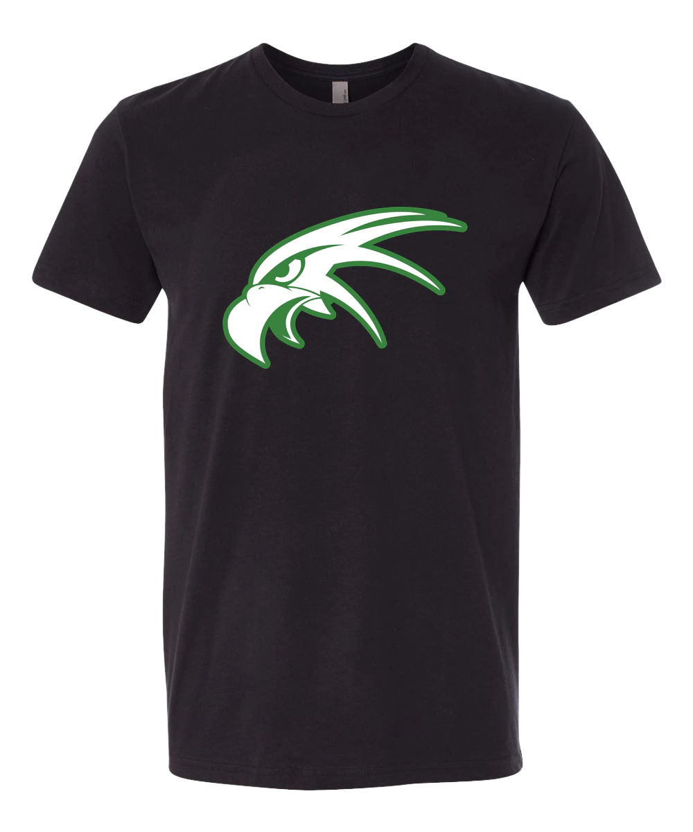 Maple River High School Baseball - Black T-Shirt - Full Front