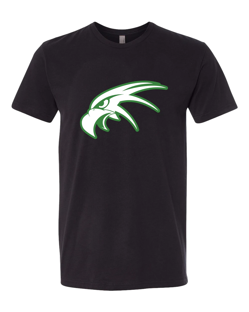 Maple River High School Baseball - Black T-Shirt - Full Front