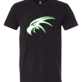 Maple River High School Baseball - Black T-Shirt - Full Front