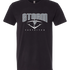 BW Softball - Black T-Shirt - Full Front