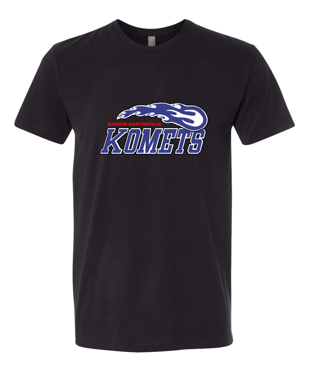 Kasson Mantorville Softball - Black T-Shirt - Full Front