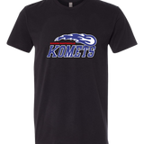 Kasson Mantorville Softball - Black T-Shirt - Full Front
