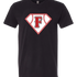 Fairmont Baseball - Black T-Shirt - Full Front