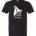 Detroit Lakes Softball - Black T-Shirt - Full Front