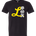 Lamberton LongSox Baseball - Black T-Shirt - Full Front