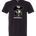 Waterville-Elysian-Morristown Baseball - Black T-Shirt - Full Front