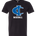Cambridge Isanti Baseball - Black T-Shirt - Full Front