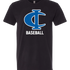 Cambridge Isanti Baseball - Black T-Shirt - Full Front