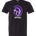 Barnesville Softball - Black T-Shirt - Full Front