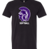 Barnesville Softball - Black T-Shirt - Full Front