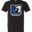 New York Mills Baseball - Black T-Shirt - Full Front