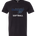 North Woods Softball - Black T-Shirt - Full Front