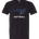 North Woods Softball - Black T-Shirt - Full Front