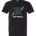 Rock Ridge Softball - Black T-Shirt - Full Front