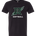 Rock Ridge Softball - Black T-Shirt - Full Front