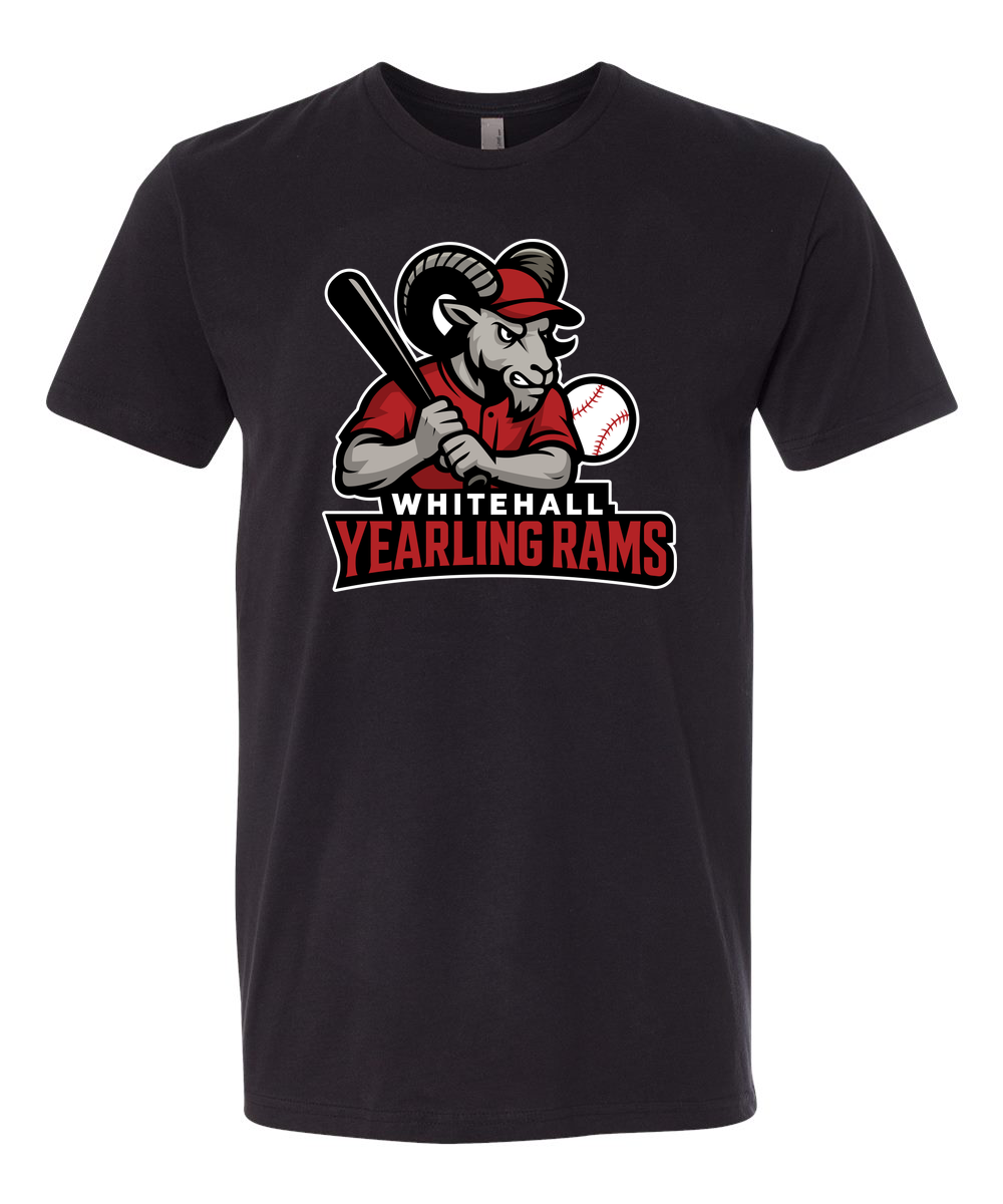 Grant Testing - Black T-Shirt - Full Front