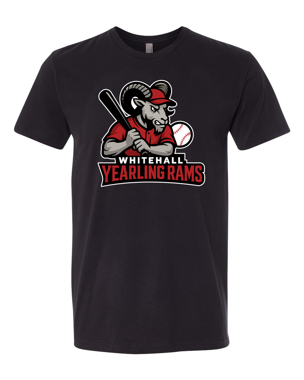 Grant Testing - Black T-Shirt - Full Front