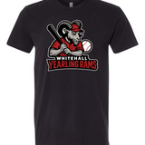 Grant Testing - Black T-Shirt - Full Front