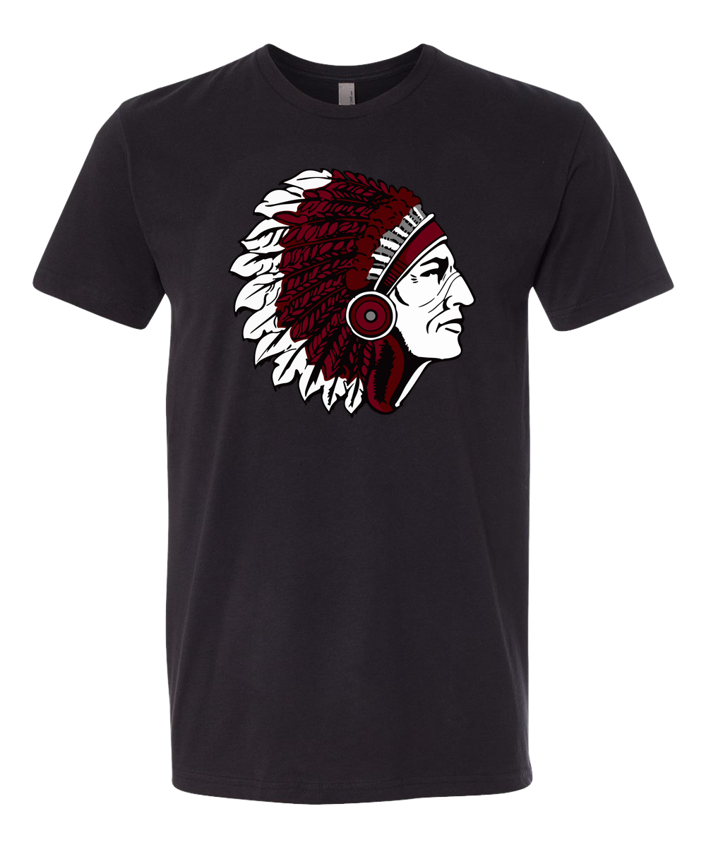 Broken Bow Spring Sports - Black T-Shirt - Full Front