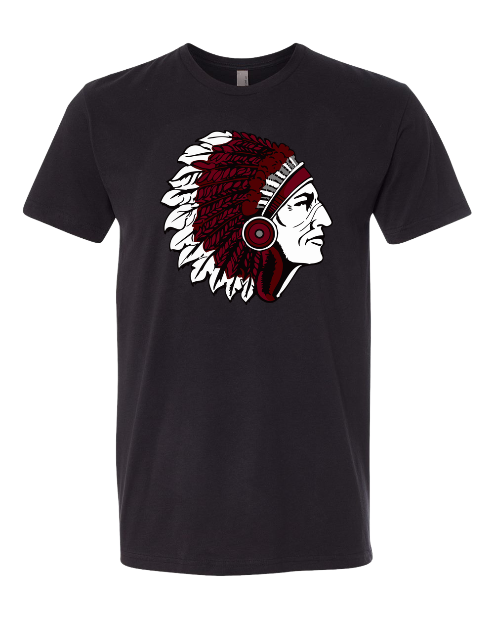 Broken Bow Spring Sports - Black T-Shirt - Full Front