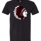 Broken Bow Spring Sports - Black T-Shirt - Full Front