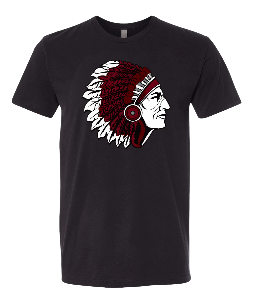 Broken Bow Spring Sports - Black T-Shirt - Full Front