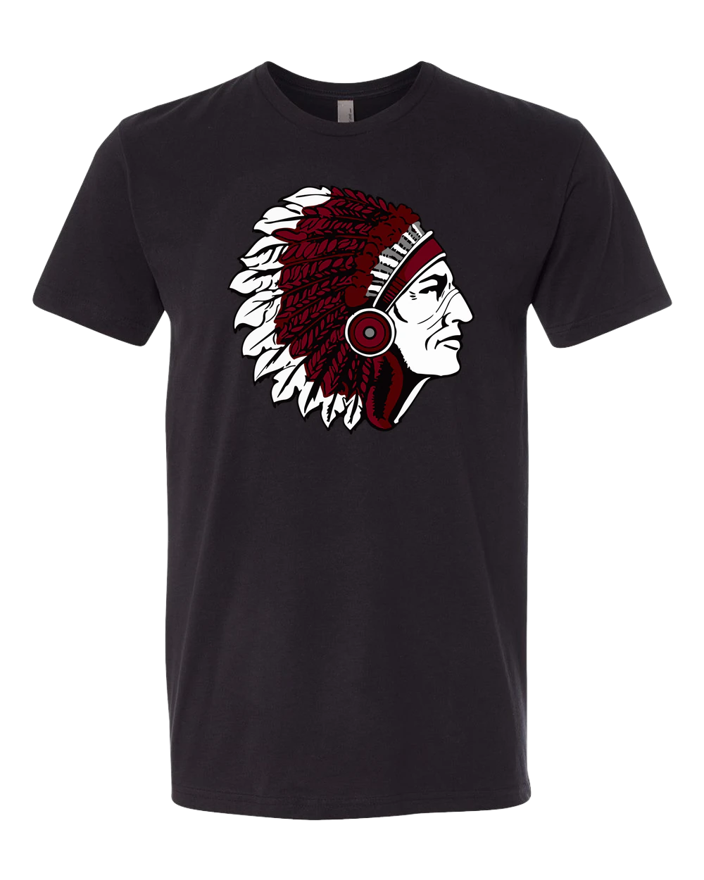 Broken Bow Spring Sports - Black T-Shirt - Full Front