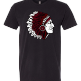 Broken Bow Spring Sports - Black T-Shirt - Full Front