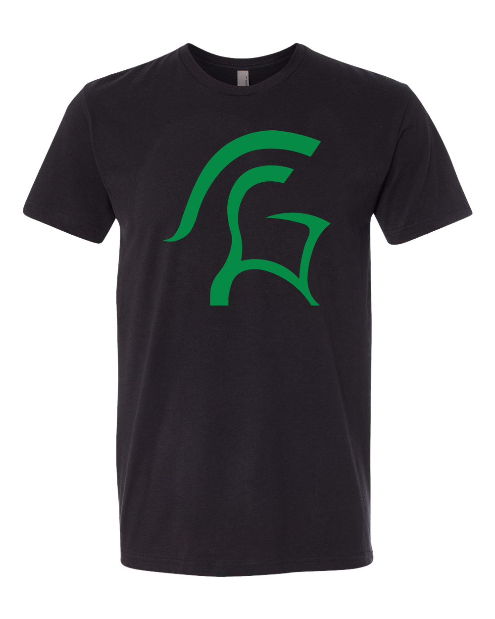 La Crescent Softball - Black T-Shirt - Full Front