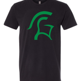 La Crescent Softball - Black T-Shirt - Full Front