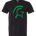 La Crescent Softball - Black T-Shirt - Full Front