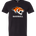 Morris Baseball Association - Black T-Shirt - Full Front