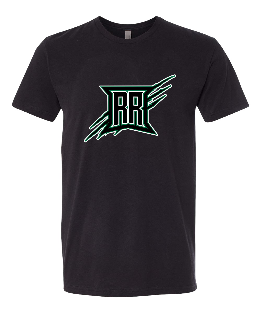 Rock Ridge Spring Sports - Black T-Shirt - Full Front