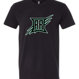 Rock Ridge Spring Sports - Black T-Shirt - Full Front