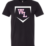 Wisconsin Lutheran Baseball - Black T-Shirt - Full Front