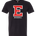 Duluth East Baseball - Black T-Shirt - Full Front