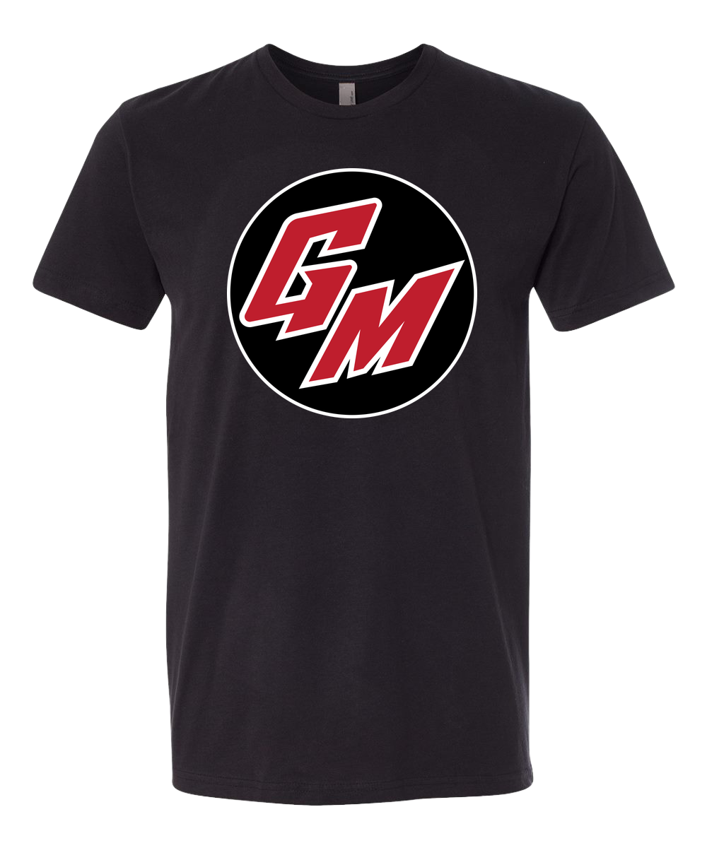 Final Test - Black T-Shirt - Full Front