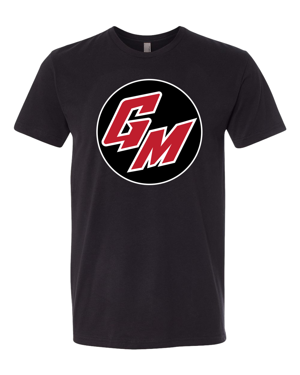 Final Test - Black T-Shirt - Full Front