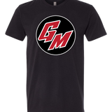 Final Test - Black T-Shirt - Full Front