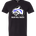 Blue Hill High School - Black T-Shirt - Full Front